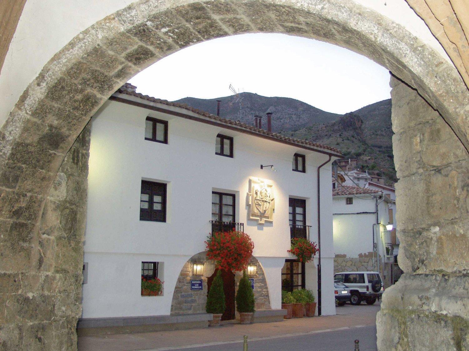 Casa Rural Las Pedrolas Arnedillo Exterior foto