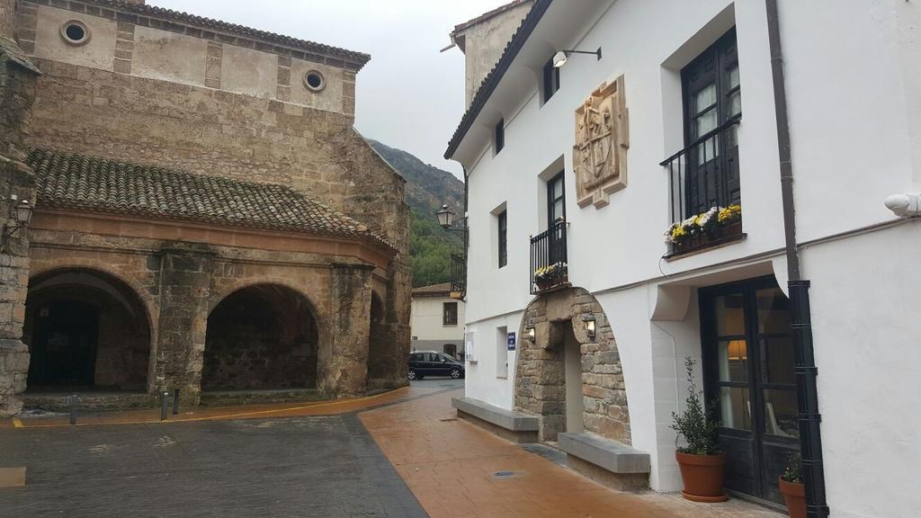 Casa Rural Las Pedrolas Arnedillo Exterior foto